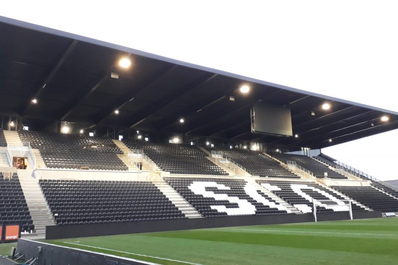 Stade Raymond Kopa - Angers - SMB Constructions Métalliques