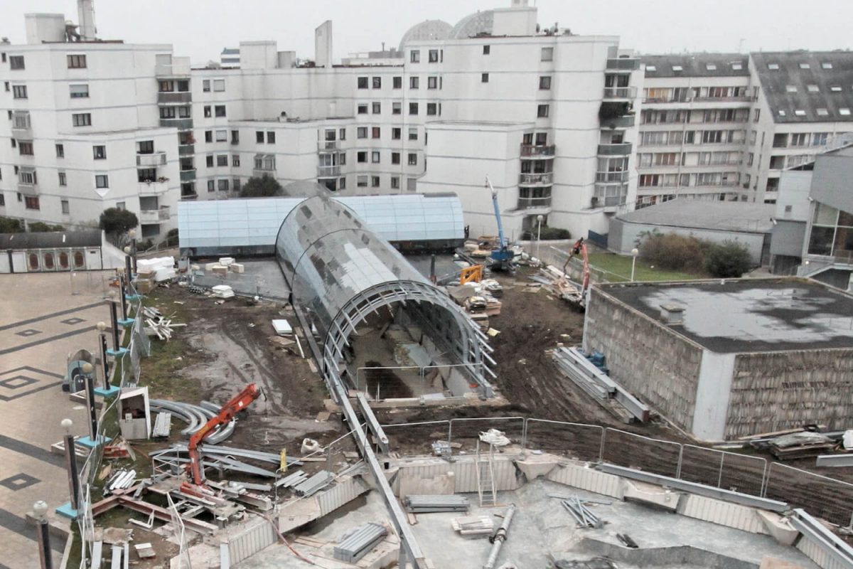 Les Arcades SMB Constructions Métalliques